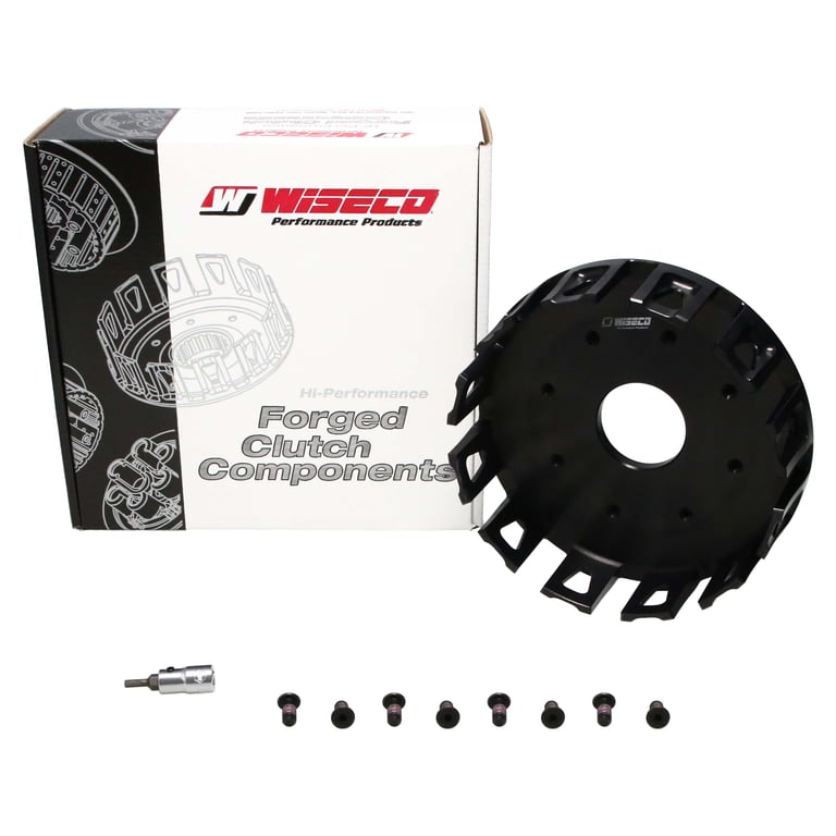 Wiseco 08-20 Suzuki RMZ450 Clutch Basket - WPP3049