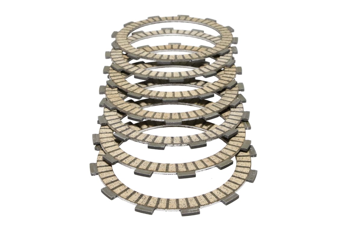 Wiseco Clutch Fiber Kit - 7 Fiber Clutch Basket - WPPF003