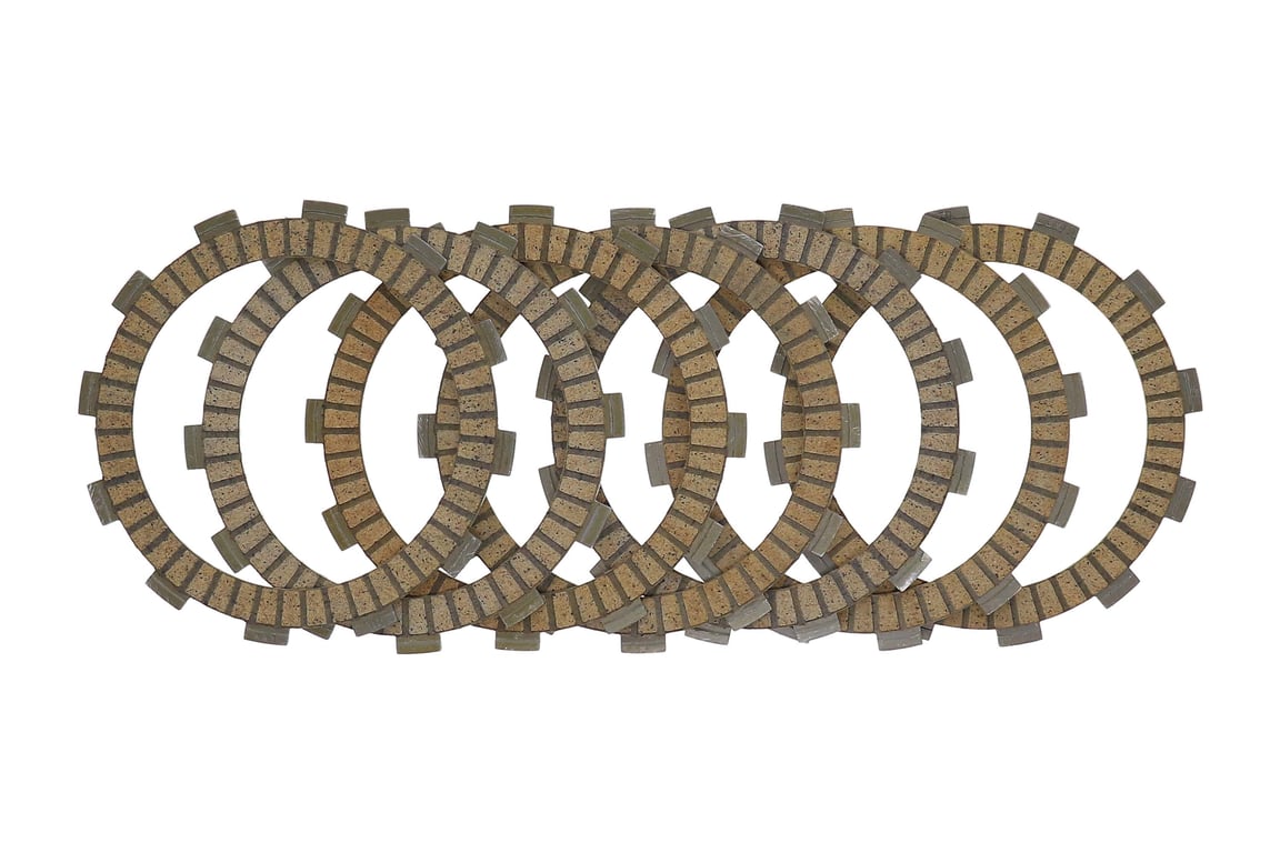 Wiseco Clutch Fiber Kit - 7 Fiber Clutch Basket - WPPF003