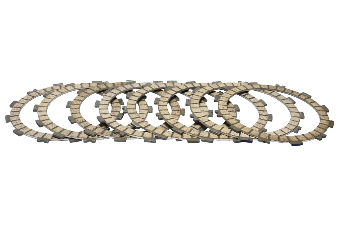 Wiseco Clutch Fiber Kit - 8 Fiber Clutch Basket - WPPF005
