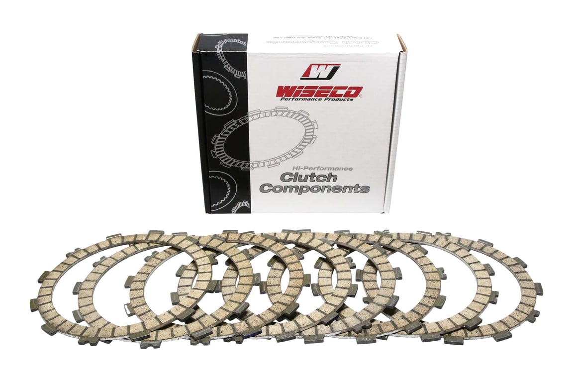 Wiseco Clutch Fiber Kit - 8 Fiber Clutch Basket - WPPF005