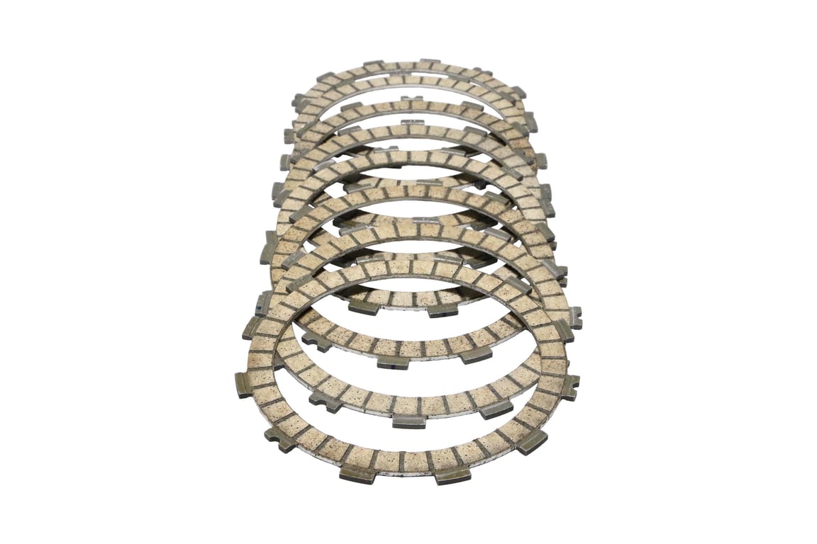 Wiseco Clutch Fiber Kit - 8 Fiber Clutch Basket - WPPF005