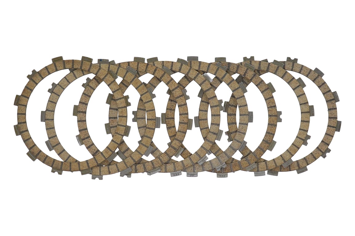 Wiseco Clutch Fiber Kit - 8 Fiber Clutch Basket - WPPF005