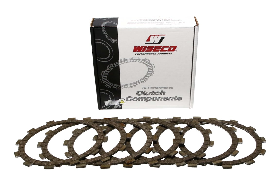 Wiseco Clutch Fiber Kit - 7 Fiber Clutch Basket - WPPF008