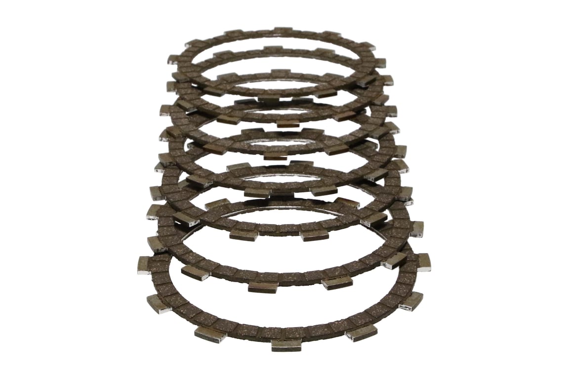 Wiseco Clutch Fiber Kit - 7 Fiber Clutch Basket - WPPF008
