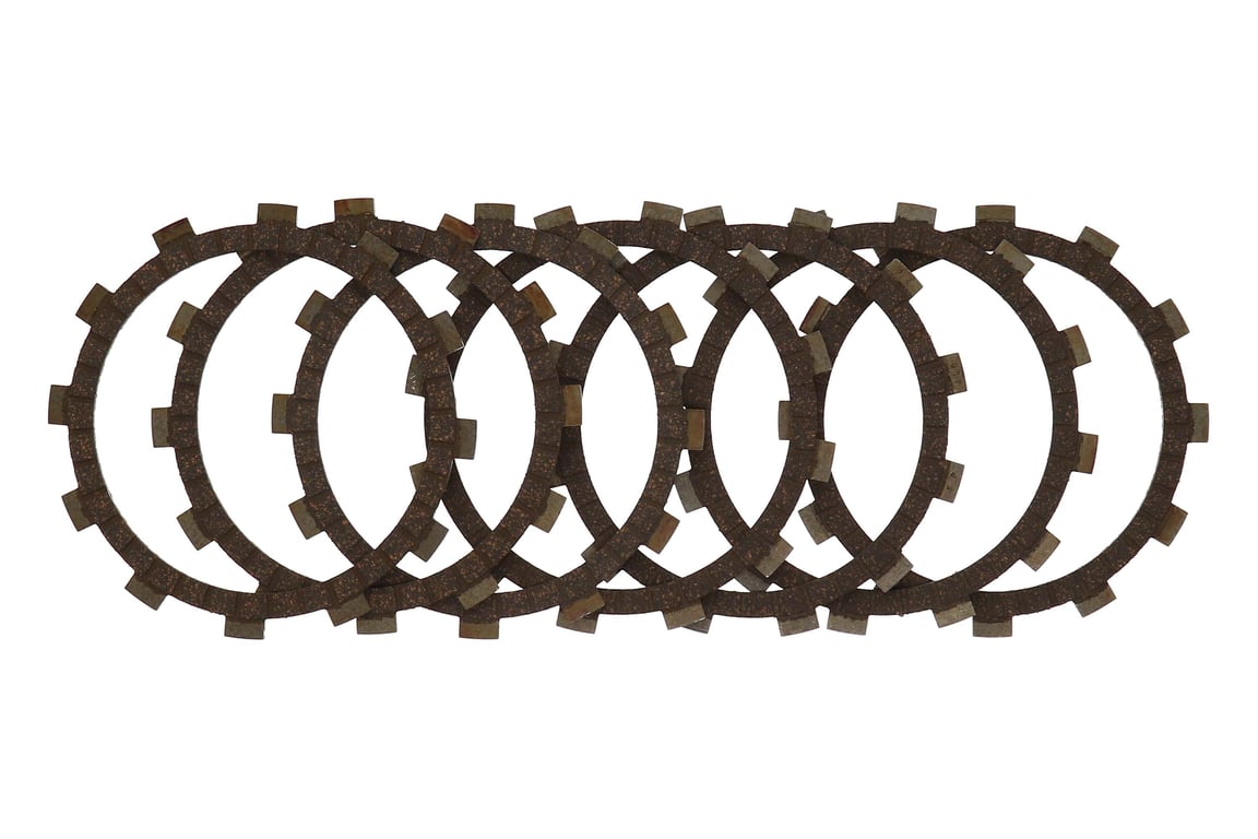 Wiseco Clutch Fiber Kit - 7 Fiber Clutch Basket - WPPF008