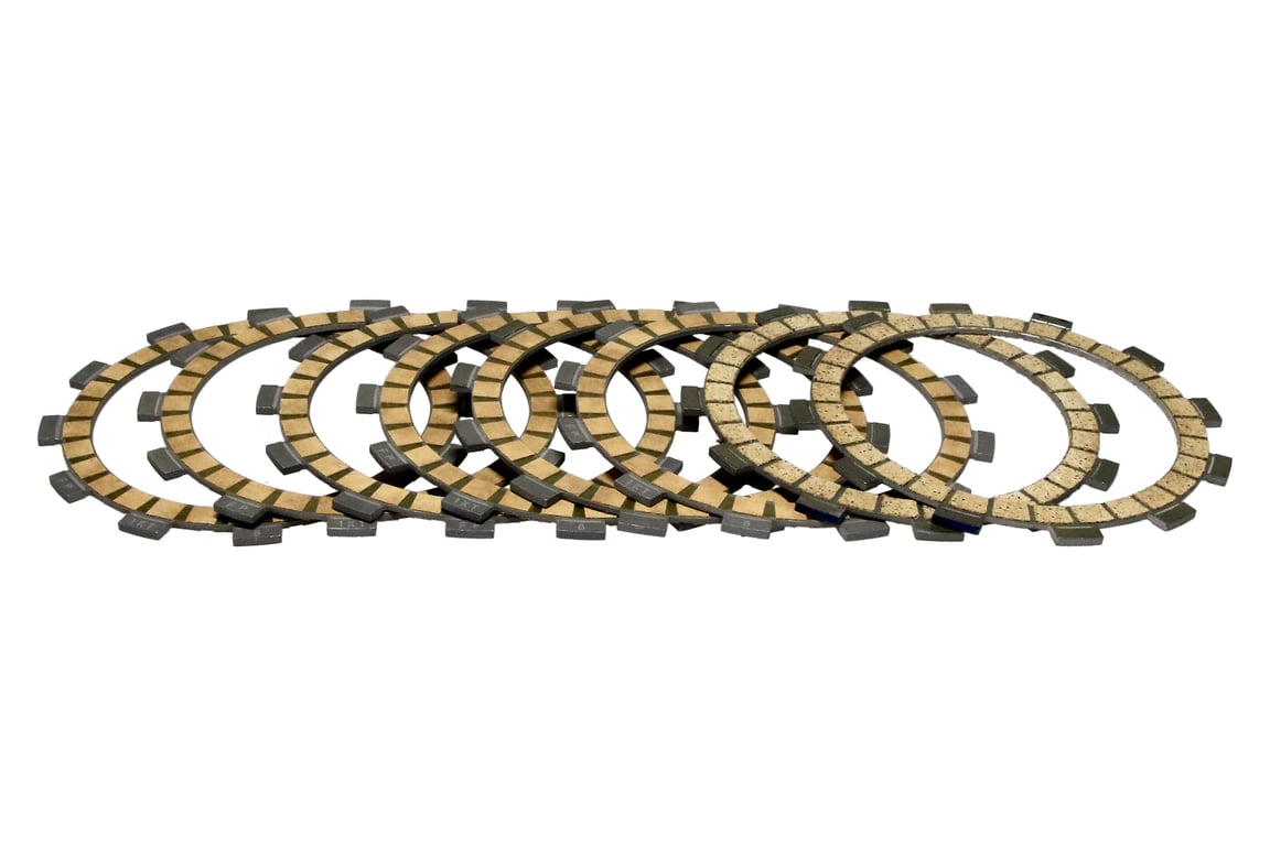 Wiseco Clutch Fiber Kit - 8 Fiber Clutch Basket - WPPF013