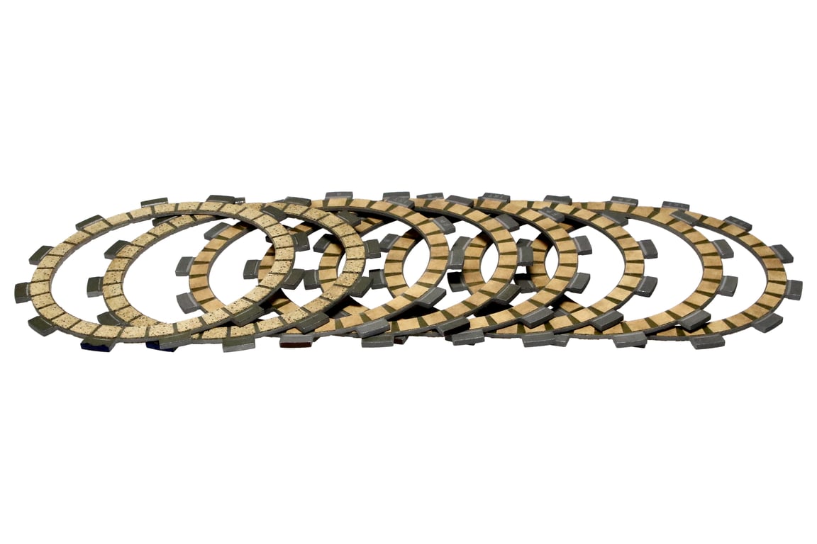 Wiseco Clutch Fiber Kit - 8 Fiber Clutch Basket - WPPF013