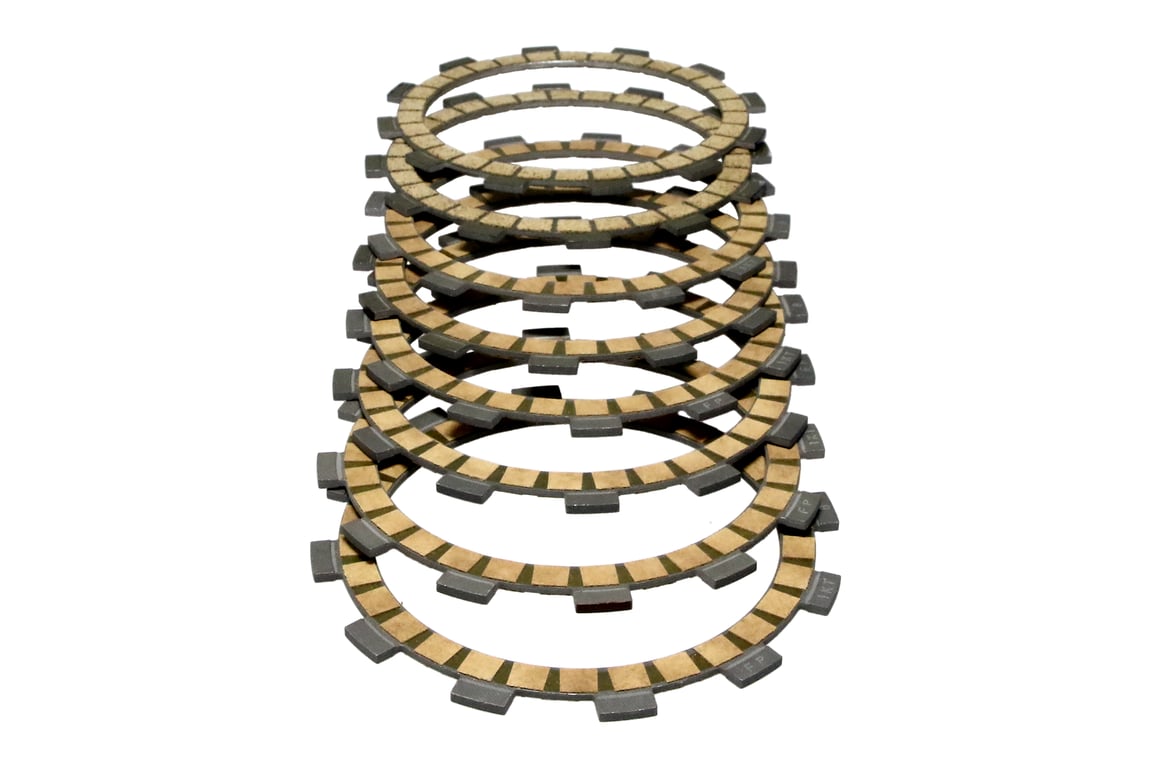 Wiseco Clutch Fiber Kit - 8 Fiber Clutch Basket - WPPF013
