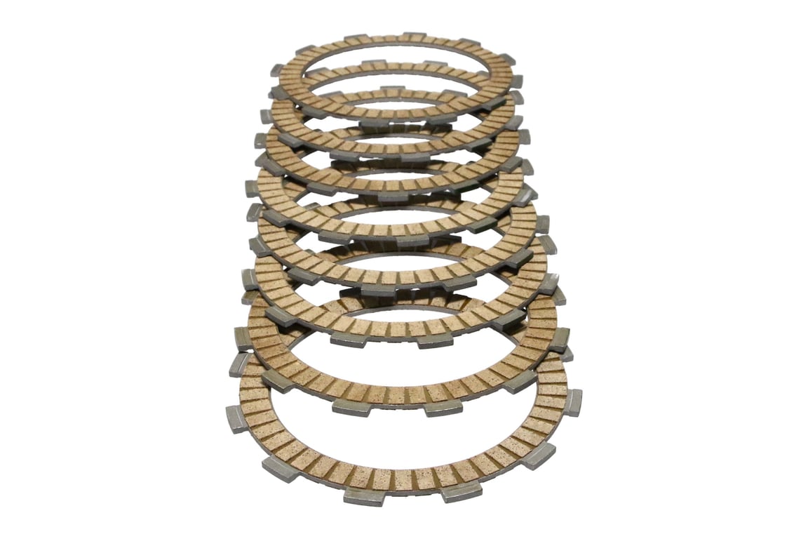 Wiseco Clutch Fiber Kit - 8 Fiber Clutch Basket - WPPF030