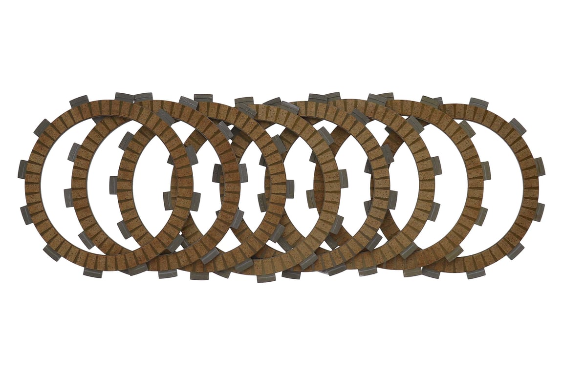 Wiseco Clutch Fiber Kit - 8 Fiber Clutch Basket - WPPF030