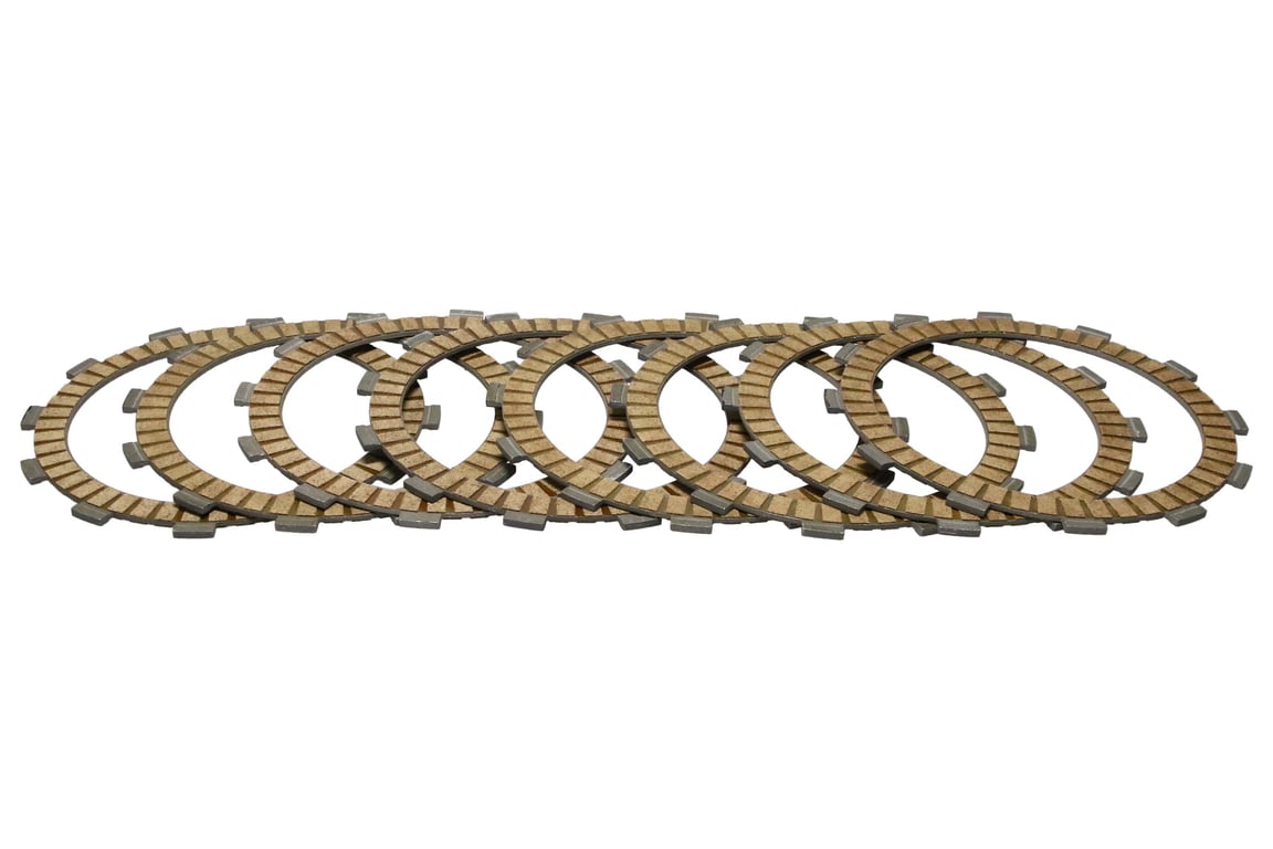 Wiseco Clutch Fiber Kit - 8 Fiber Clutch Basket - WPPF031