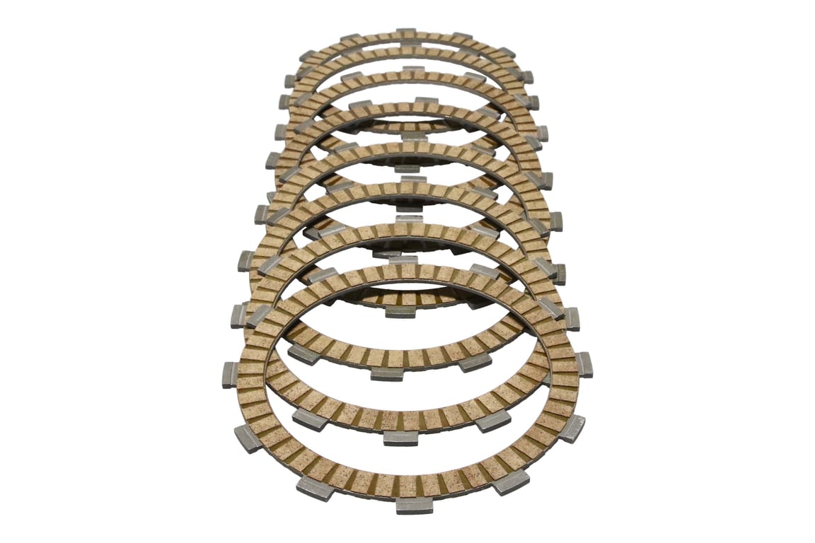 Wiseco Clutch Fiber Kit - 8 Fiber Clutch Basket - WPPF031