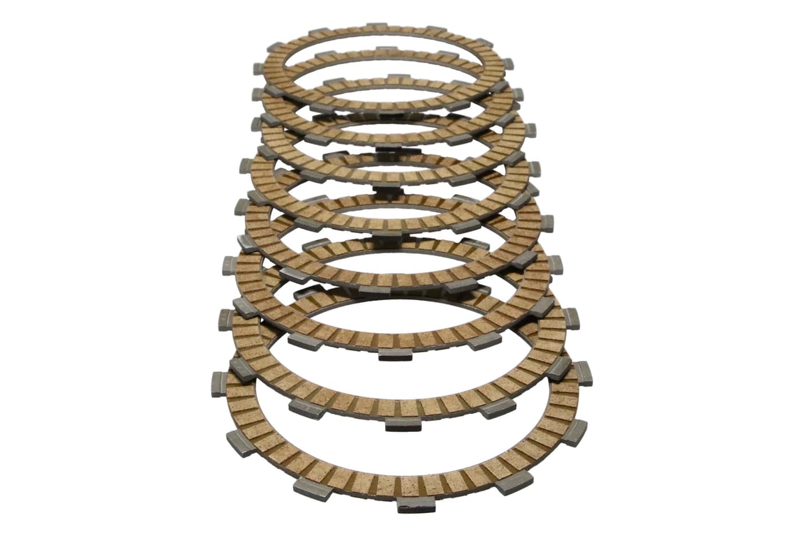 Wiseco Clutch Fiber Kit - 8 Fiber Clutch Basket - WPPF031