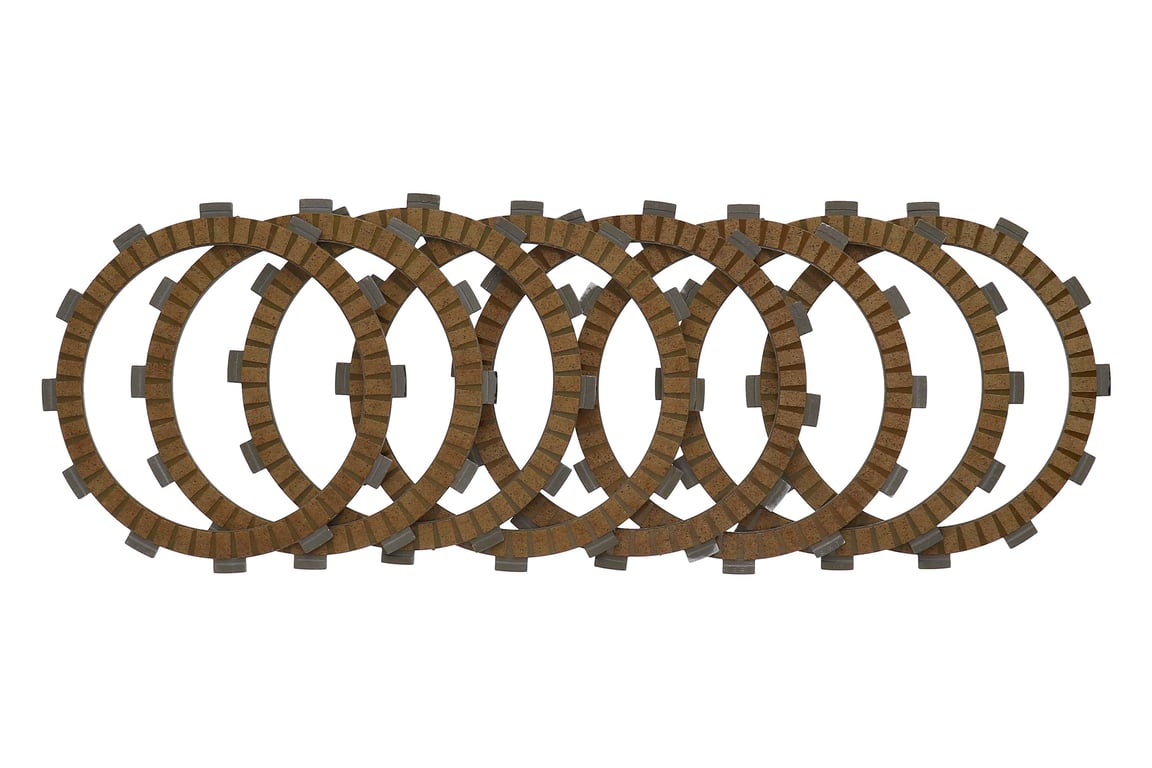 Wiseco Clutch Fiber Kit - 8 Fiber Clutch Basket - WPPF031