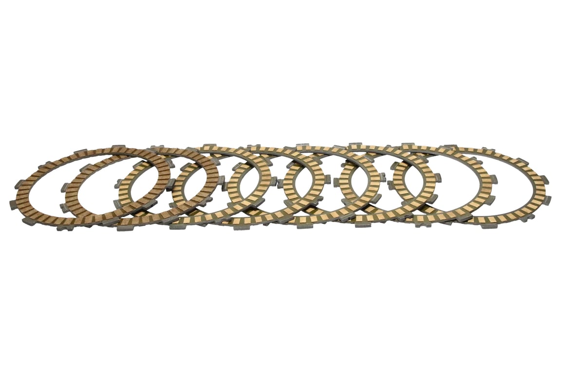 Wiseco Clutch Fiber Kit - 8 Fiber Clutch Basket - WPPF038