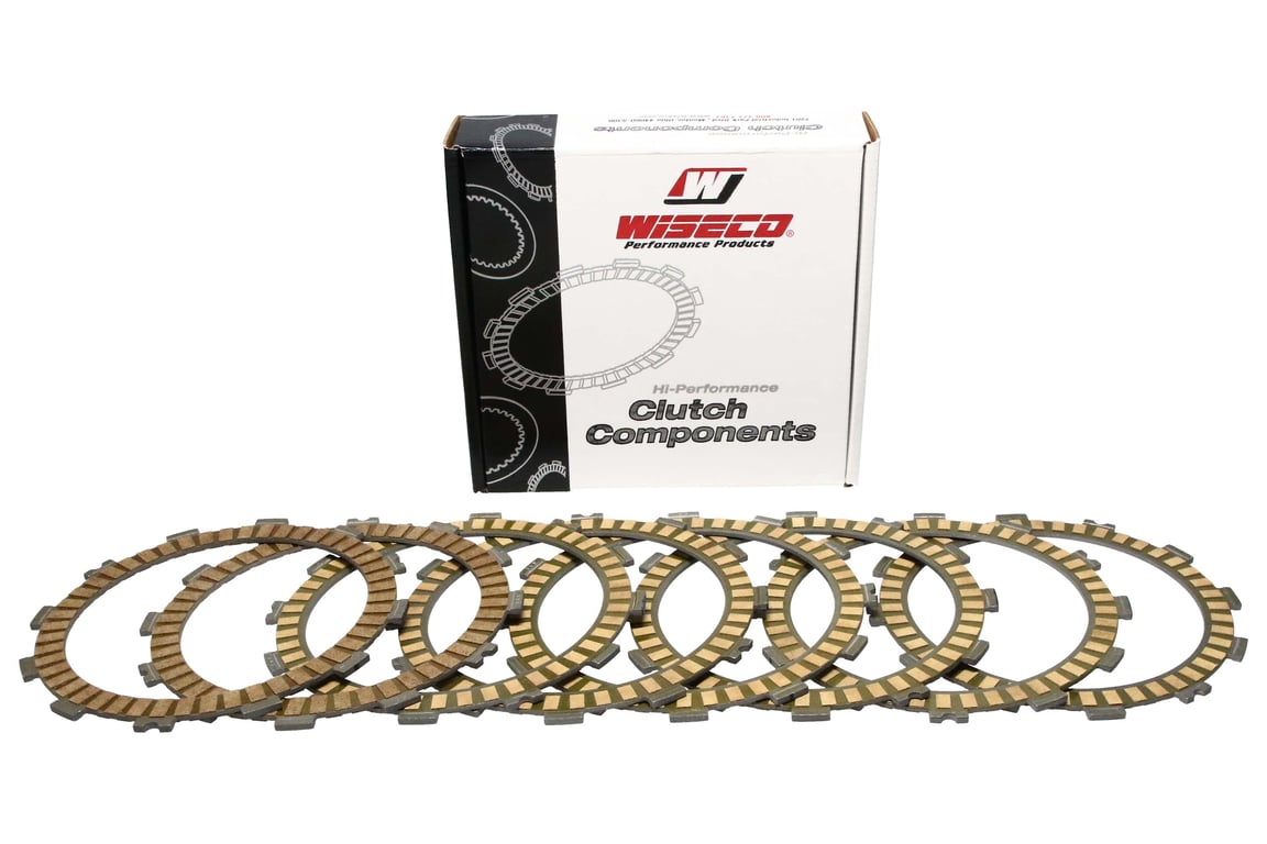 Wiseco Clutch Fiber Kit - 8 Fiber Clutch Basket - WPPF038