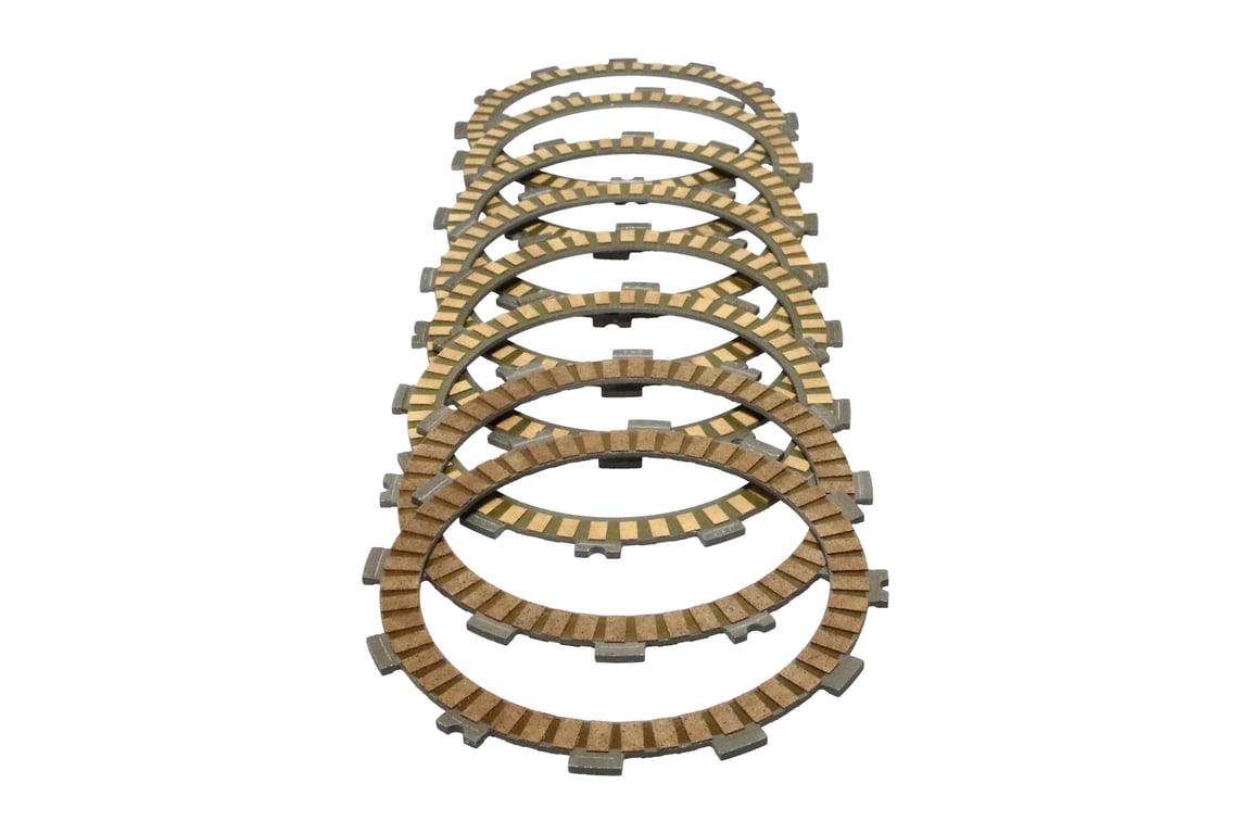 Wiseco Clutch Fiber Kit - 8 Fiber Clutch Basket - WPPF038