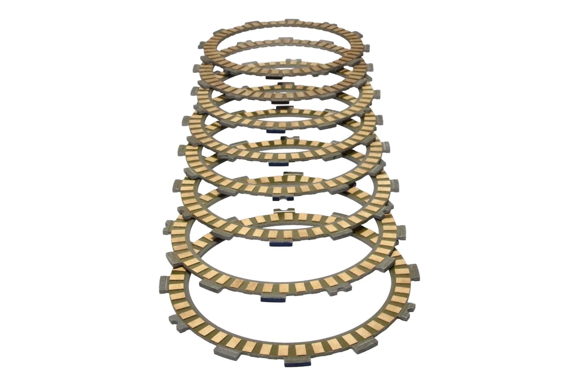 Wiseco Clutch Fiber Kit - 8 Fiber Clutch Basket - WPPF038