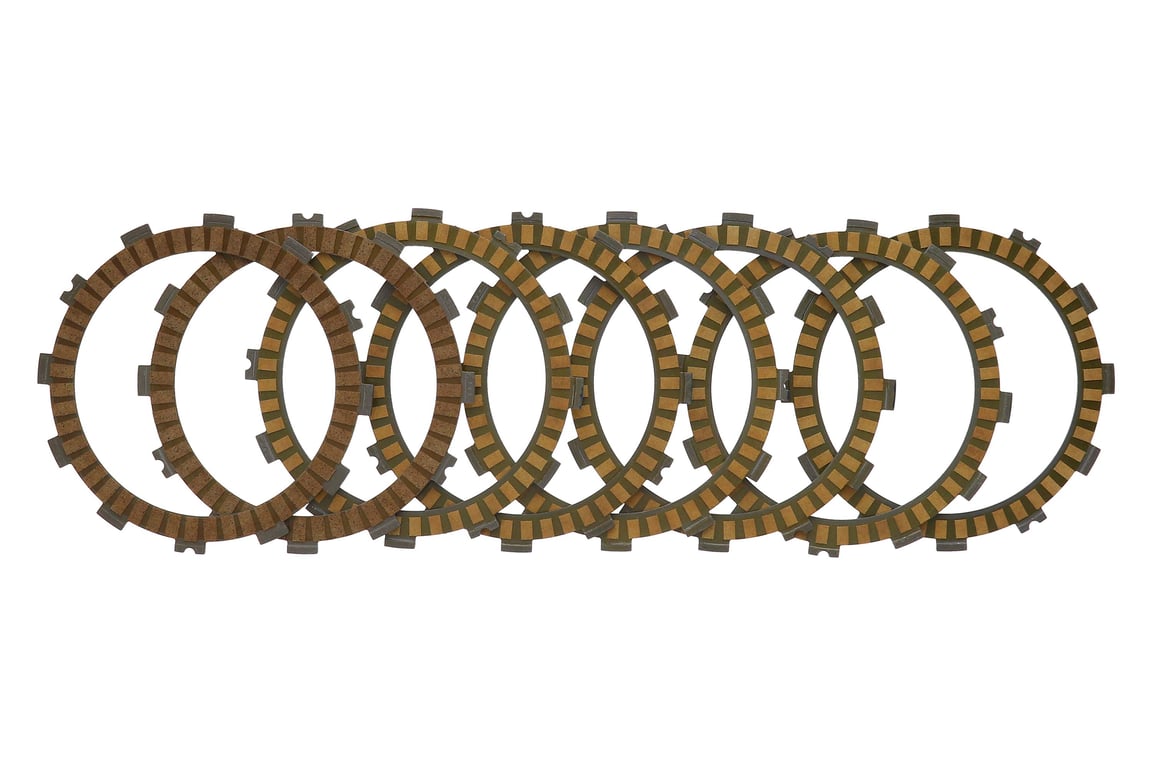 Wiseco Clutch Fiber Kit - 8 Fiber Clutch Basket - WPPF038
