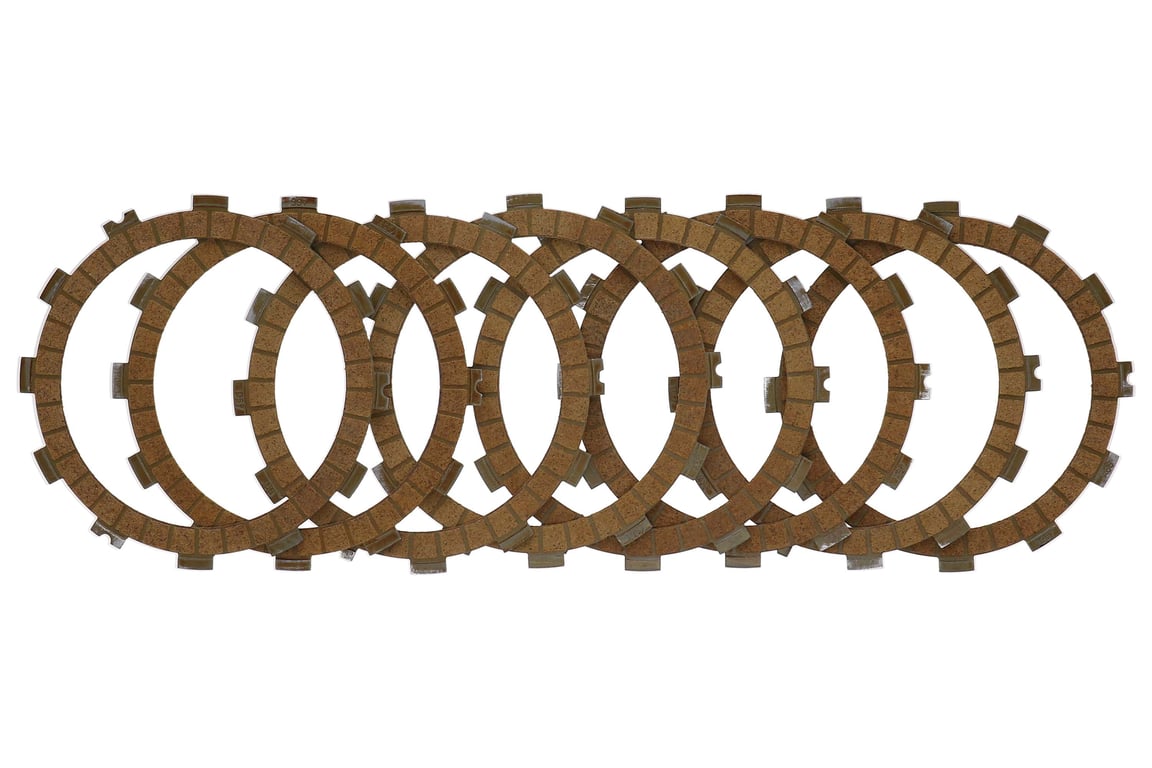Wiseco Clutch Fiber Kit - 8 Fiber Clutch Basket - WPPF059