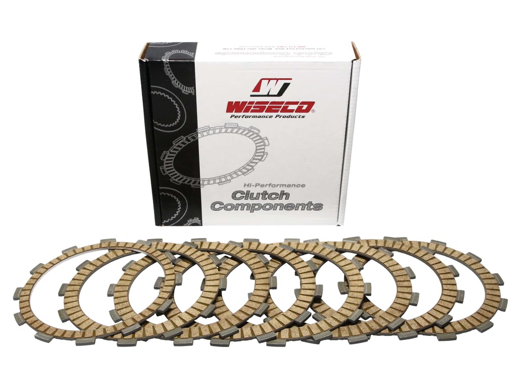 Wiseco Clutch Fiber Kit - 8 Fiber Clutch Basket - WPPF063