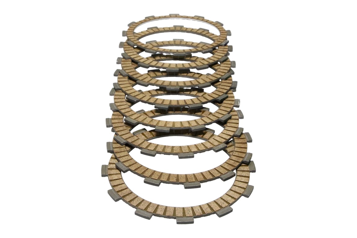 Wiseco Clutch Fiber Kit - 8 Fiber Clutch Basket - WPPF063