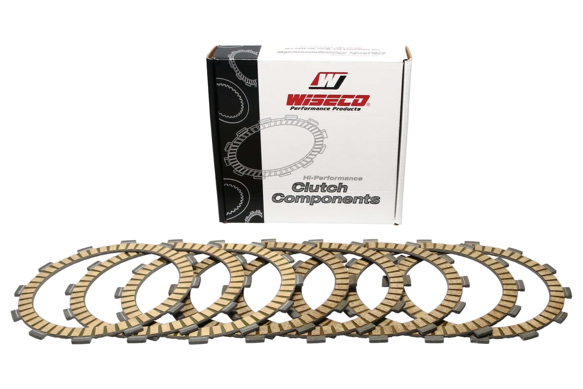 Wiseco Clutch Fiber Kit - 8 Fiber Clutch Basket - WPPF080