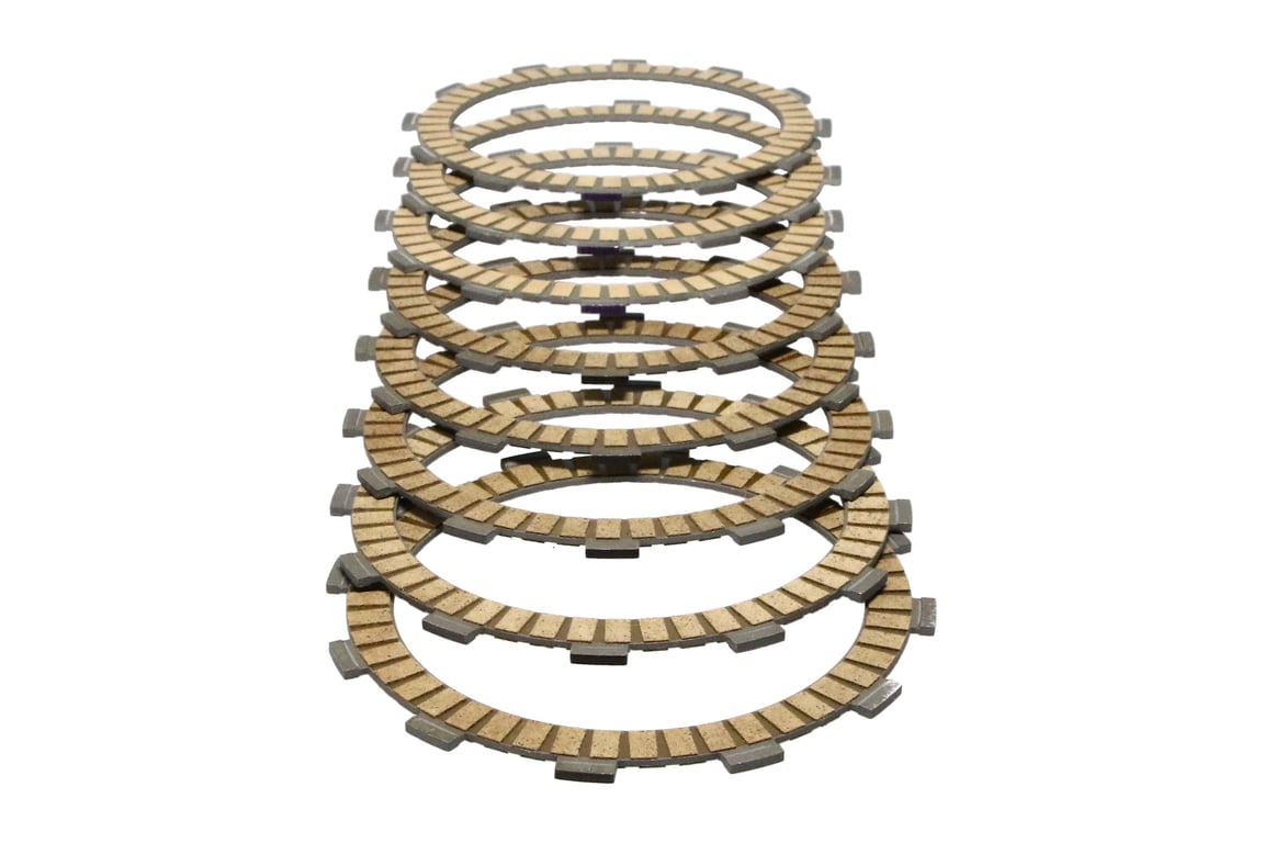 Wiseco Clutch Fiber Kit - 8 Fiber Clutch Basket - WPPF080