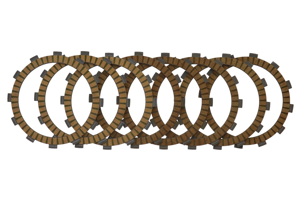 Wiseco Clutch Fiber Kit - 8 Fiber Clutch Basket - WPPF080