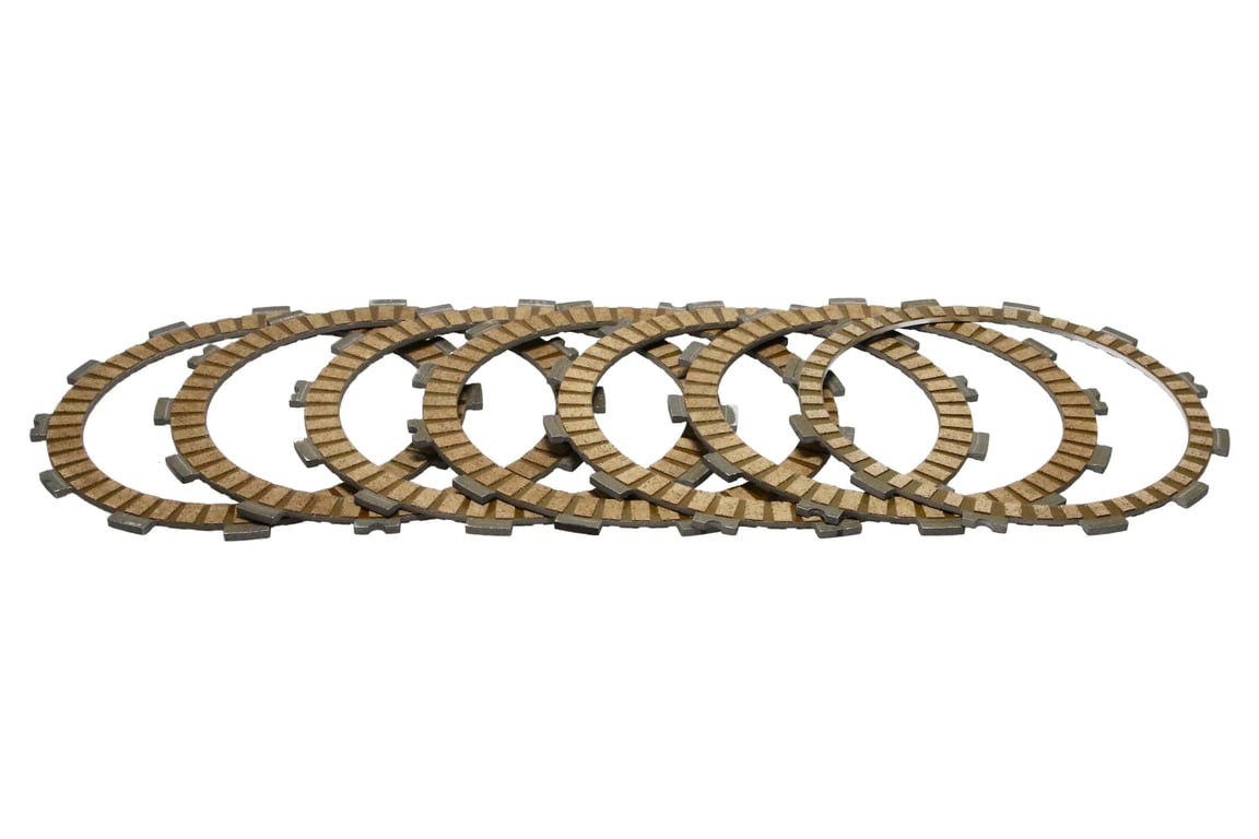 Wiseco Clutch Fiber Kit - 7 Fiber Clutch Basket - WPPF086