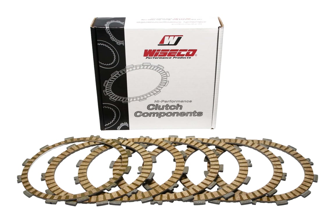 Wiseco Clutch Fiber Kit - 7 Fiber Clutch Basket - WPPF086