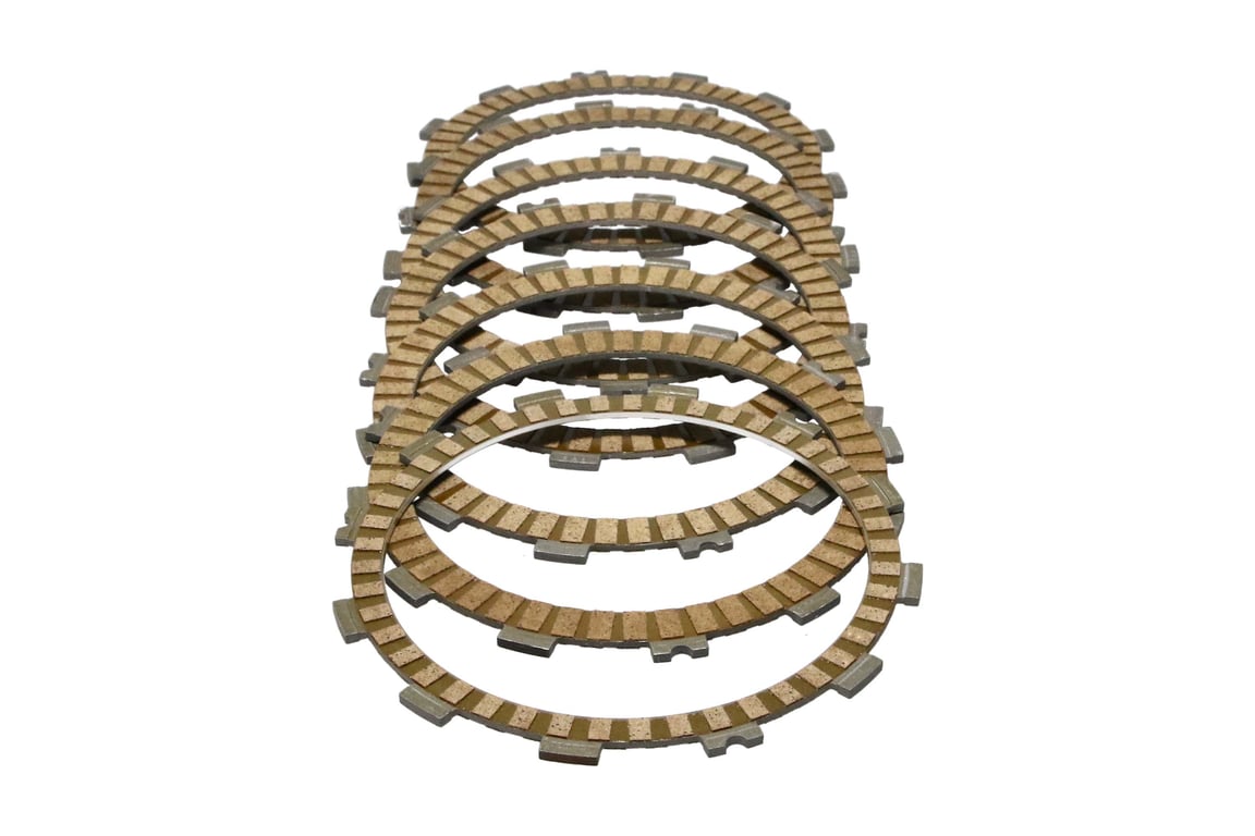 Wiseco Clutch Fiber Kit - 7 Fiber Clutch Basket - WPPF086