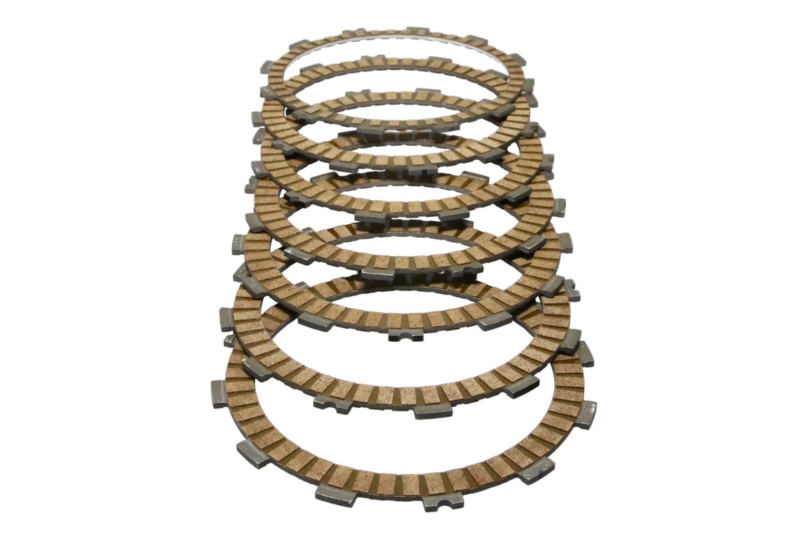 Wiseco Clutch Fiber Kit - 7 Fiber Clutch Basket - WPPF086