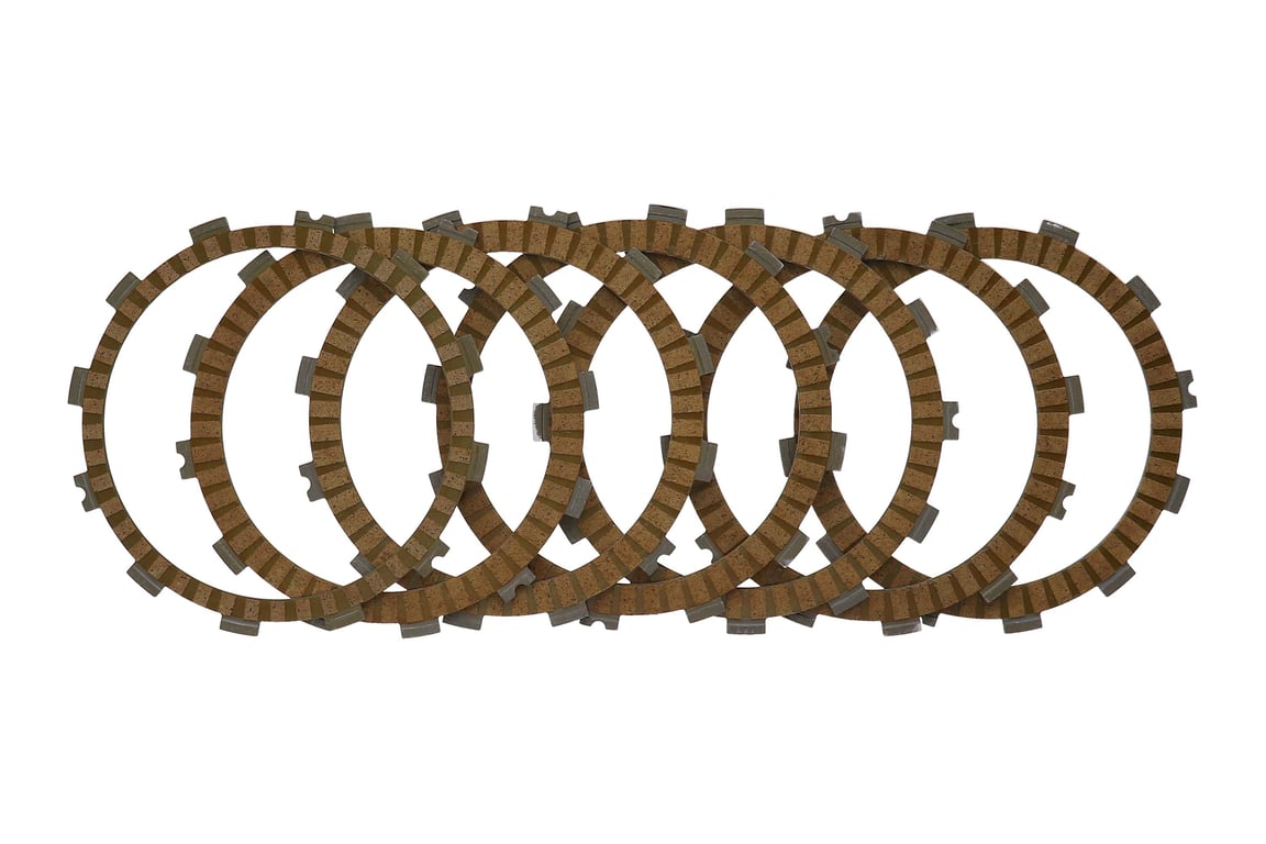 Wiseco Clutch Fiber Kit - 7 Fiber Clutch Basket - WPPF086
