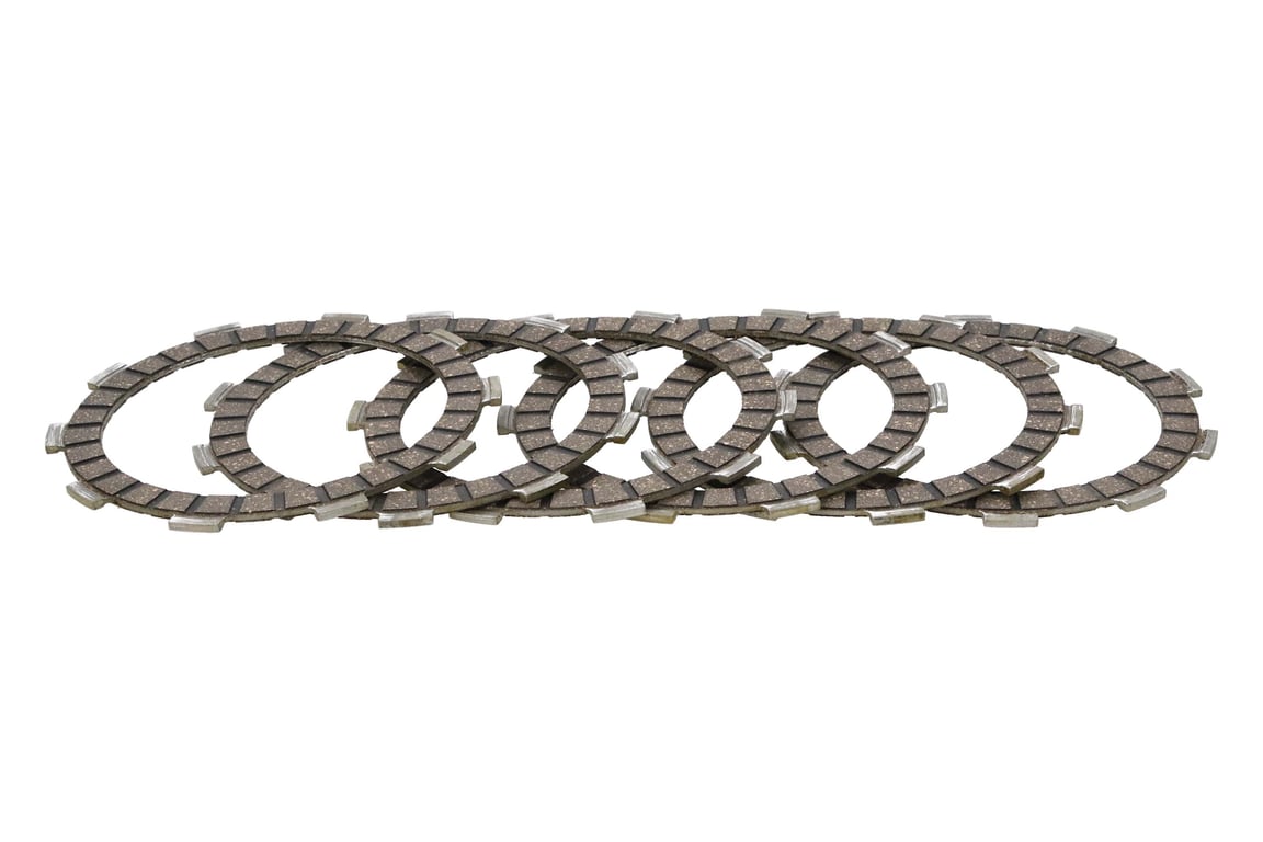 Wiseco Clutch Fiber Kit - 6 Fiber Clutch Basket - WPPF089