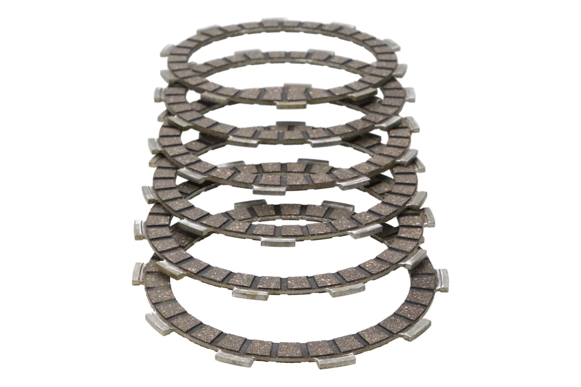 Wiseco Clutch Fiber Kit - 6 Fiber Clutch Basket - WPPF089