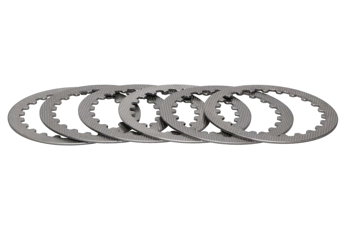 Wiseco Clutch Plate Kit - 6 Steel Clutch Basket - WPPS016