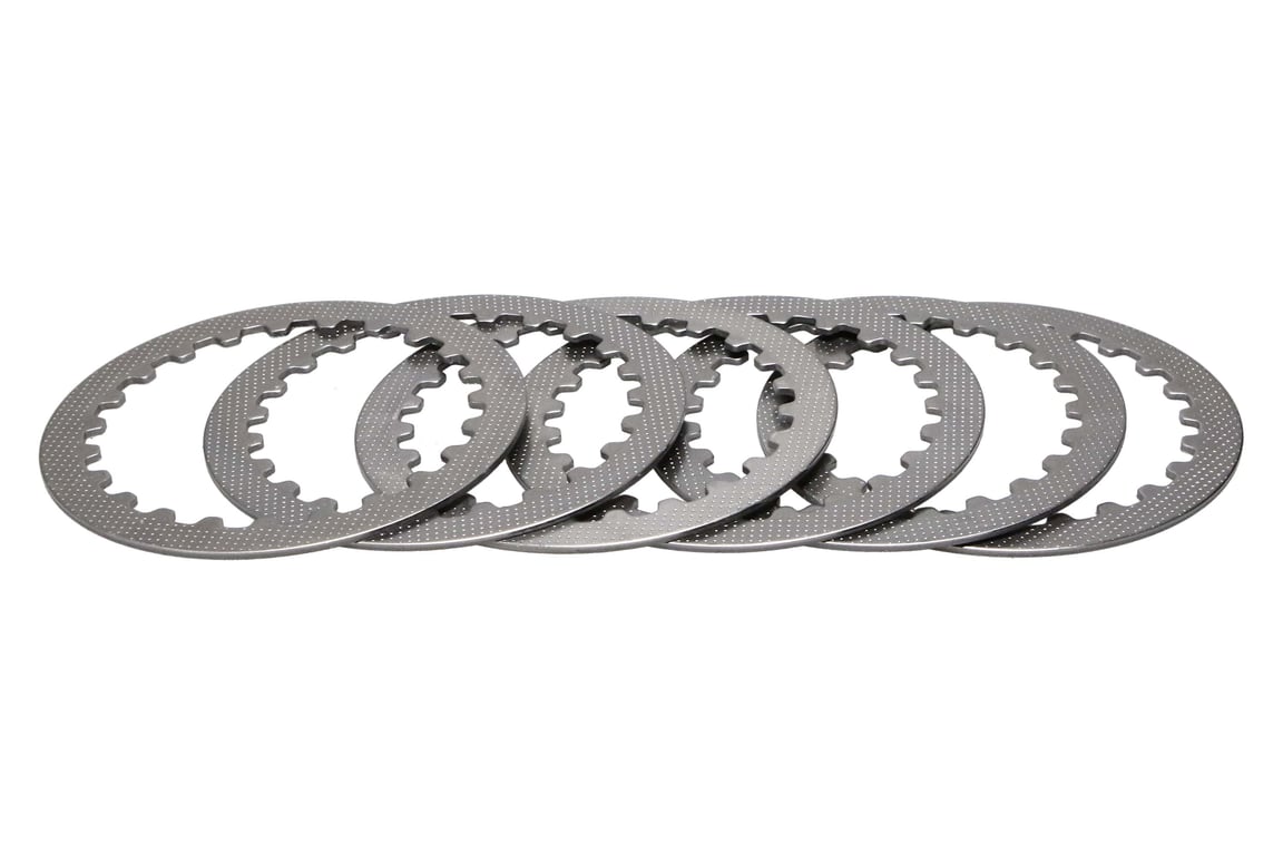 Wiseco Clutch Plate Kit - 6 Steel Clutch Basket - WPPS016