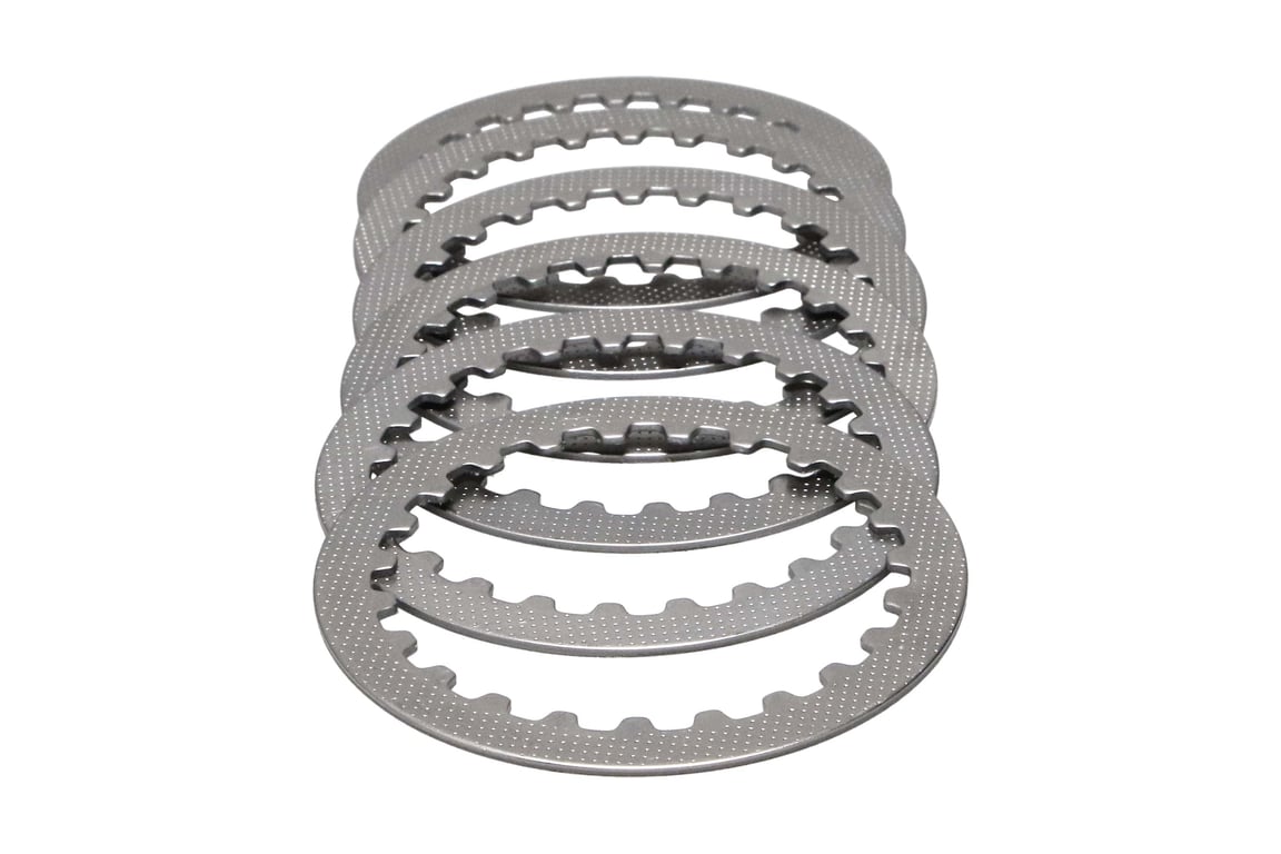 Wiseco Clutch Plate Kit - 6 Steel Clutch Basket - WPPS016