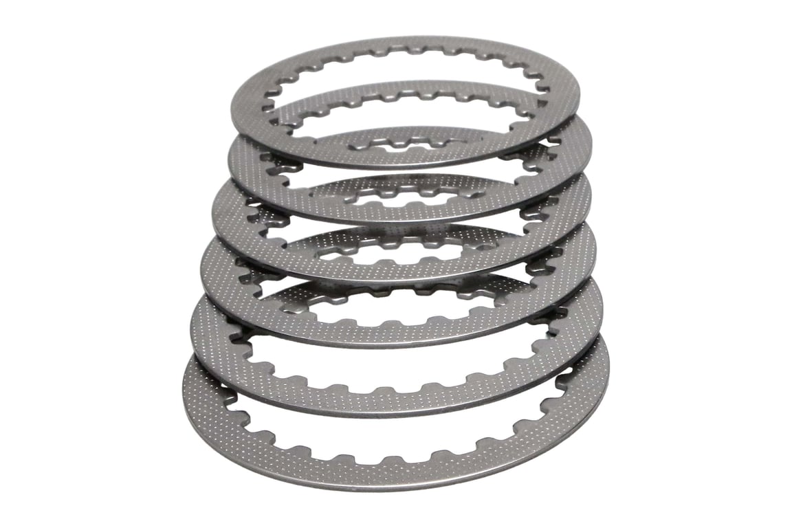 Wiseco Clutch Plate Kit - 6 Steel Clutch Basket - WPPS016