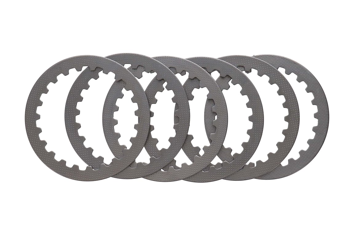 Wiseco Clutch Plate Kit - 6 Steel Clutch Basket - WPPS016