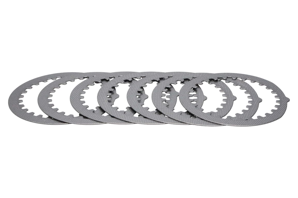 Wiseco Clutch Plate Kit - 7 Steel Clutch Basket - WPPS020