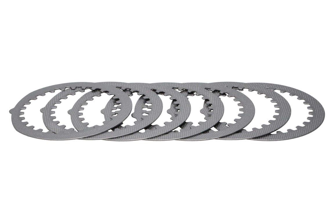 Wiseco Clutch Plate Kit - 7 Steel Clutch Basket - WPPS020