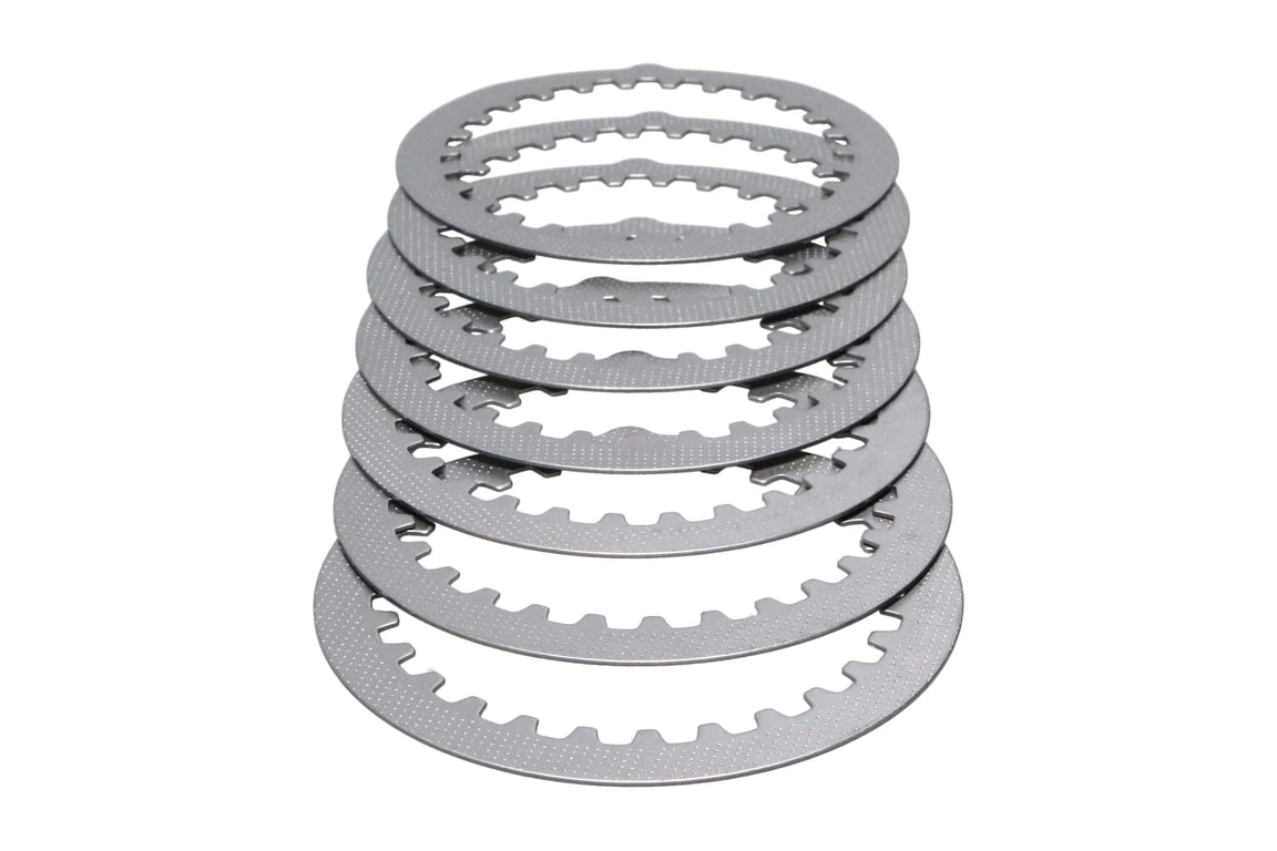 Wiseco Clutch Plate Kit - 7 Steel Clutch Basket - WPPS020