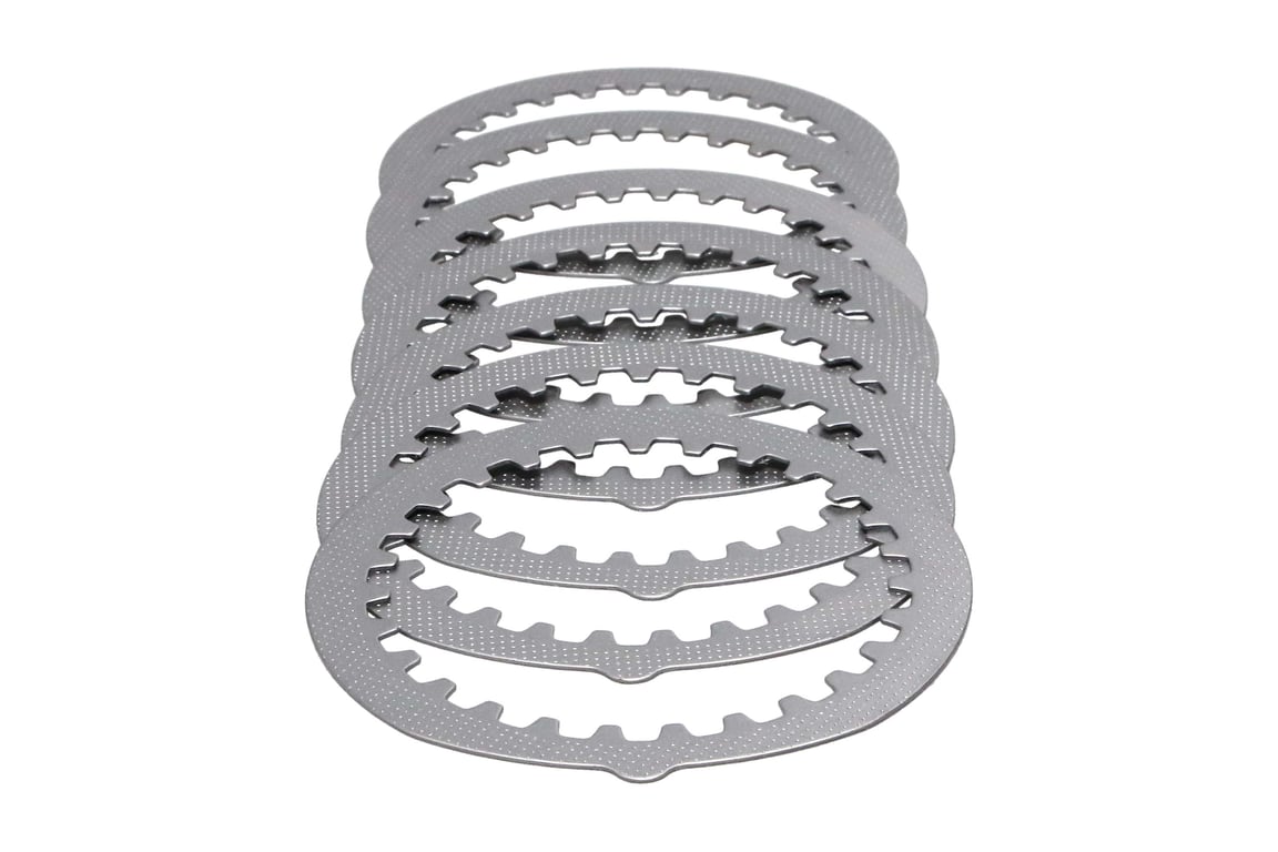 Wiseco Clutch Plate Kit - 7 Steel Clutch Basket - WPPS020