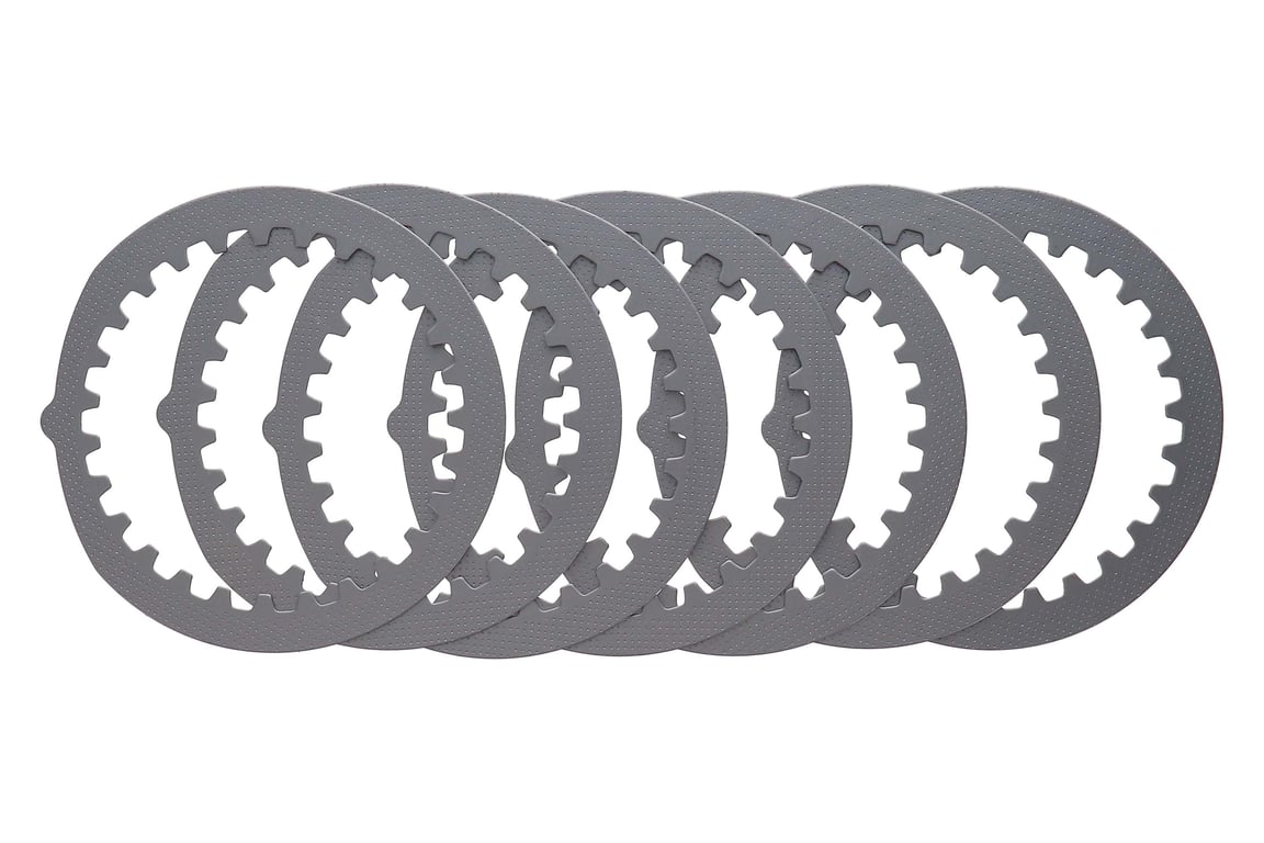Wiseco Clutch Plate Kit - 7 Steel Clutch Basket - WPPS020