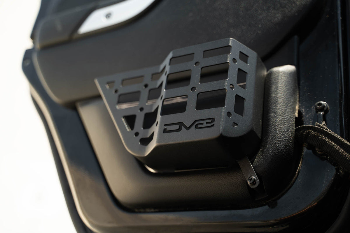 DV8 Offroad - 2011-2018 Jeep Wrangler JK | Rear Door Pocket Molle Panels - MPJK-06