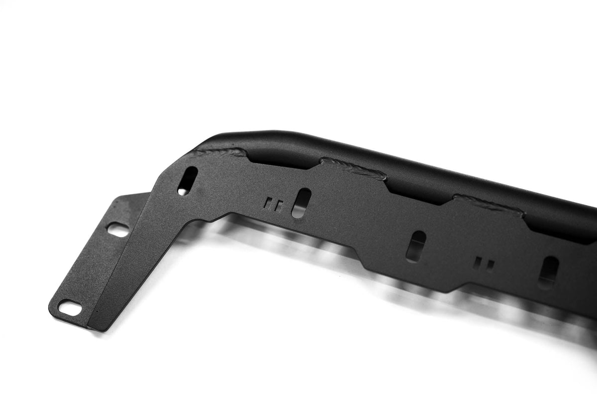DV8 Offroad - 2018+ Wrangler JL Push Bar for Mopar Rubicon Steel Bumper - LBJL-13