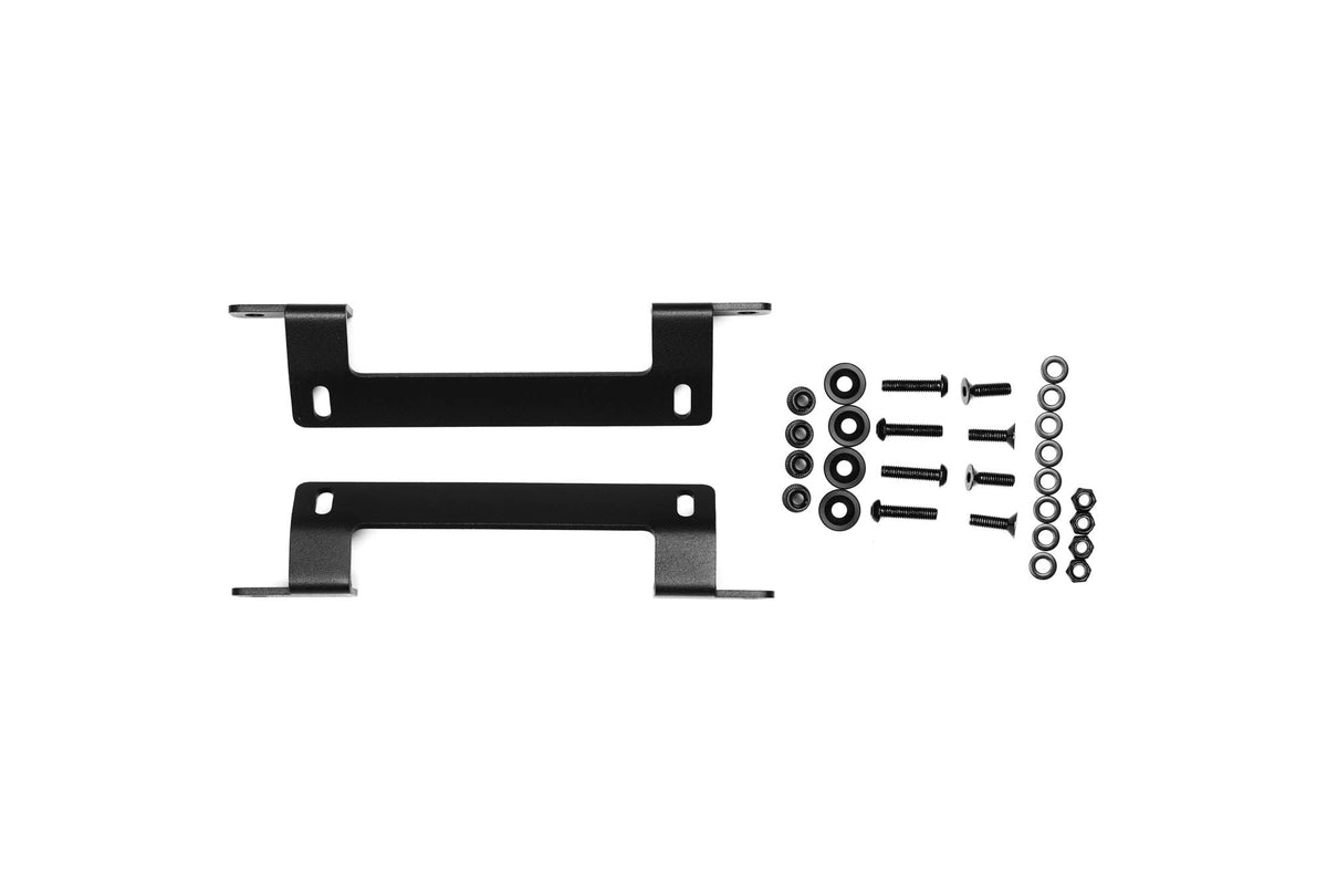 DV8 Offroad - 2018-2026 Jeep Wrangler JL Roof Mount for 15” x 12” Molle Panel - MPJL-11
